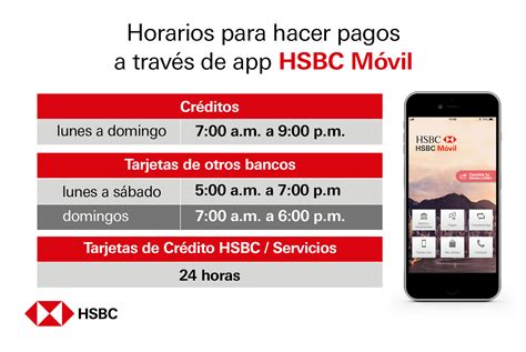 hsbc horarios - hsbc en linea